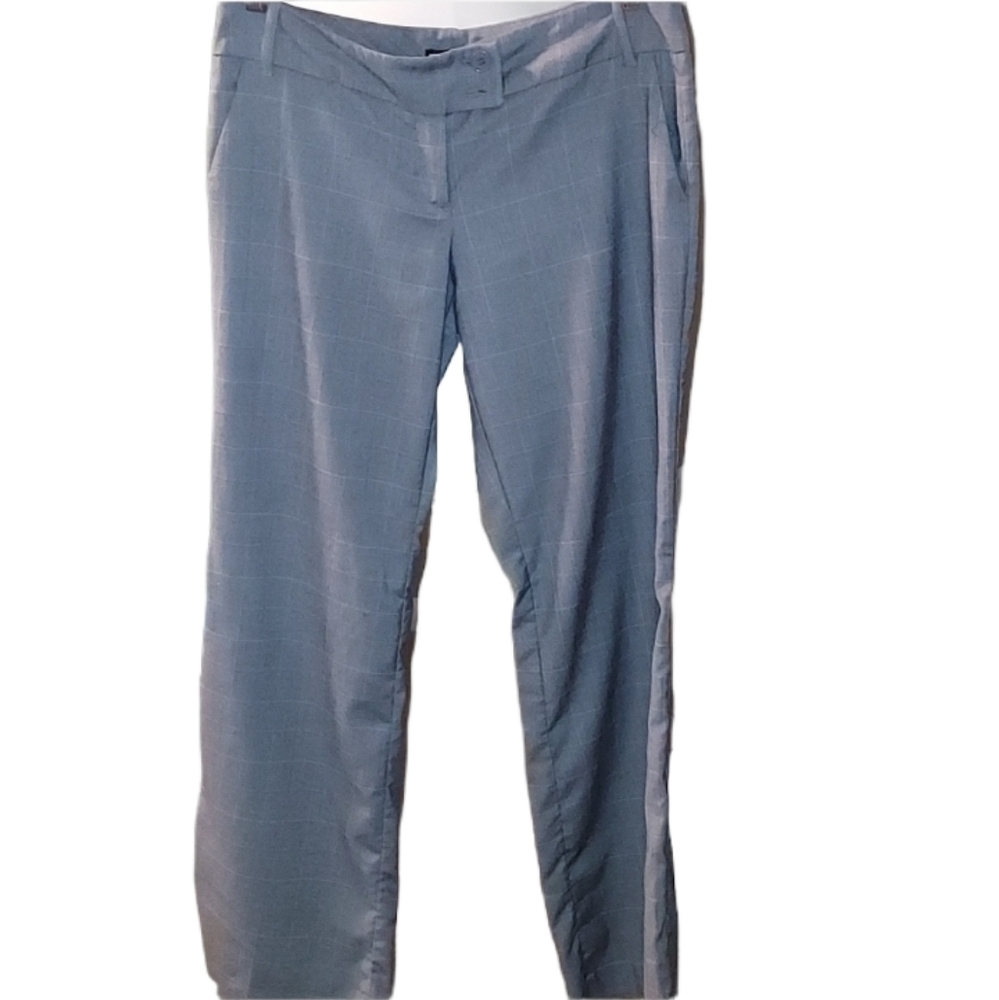 New York & Company Gray 7th Avenue Pant Bootcut Dress Slacks, Women's 8